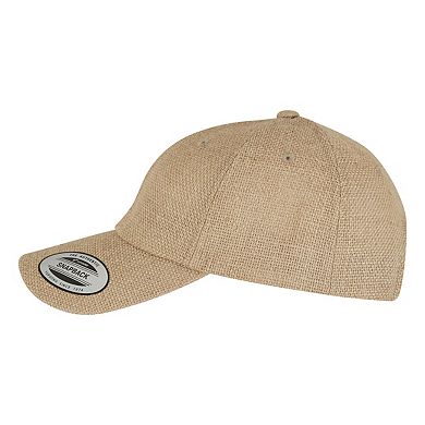 Flexfit Unisex Adult Dad Jute Baseball Cap
