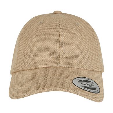 Flexfit Unisex Adult Dad Jute Baseball Cap