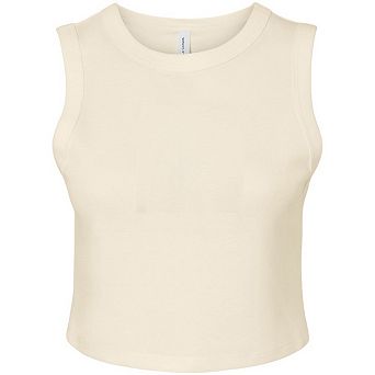 Bella + Canvas Womens/Ladies Muscles Micro-Rib Tank Top