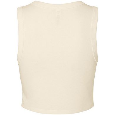 Bella + Canvas Womens/Ladies Muscles Micro-Rib Tank Top