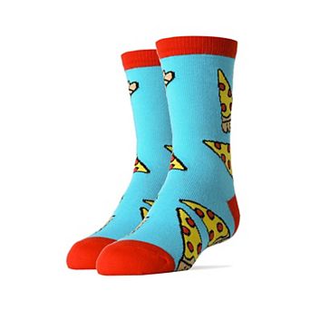 Kid's Crew Socks -Pizza Party