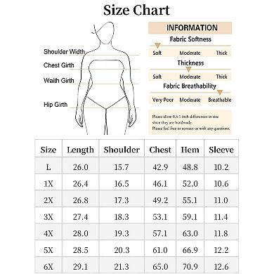 2 Pcs Women's Plus Size Summer Gingham Tops Sweetheart Neck Flounce Sleeve Blouse Top