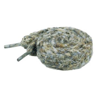 Women's Flat Mixed Color Mohair Widened Shoelaces for Sneakers 2 Pairs 47.2"