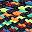 Colorful Black