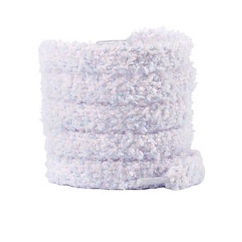 Women's 1 Pair Flat 0.47'' Fat Soft Fluffy Shoelaces for Sneakers 39.4"