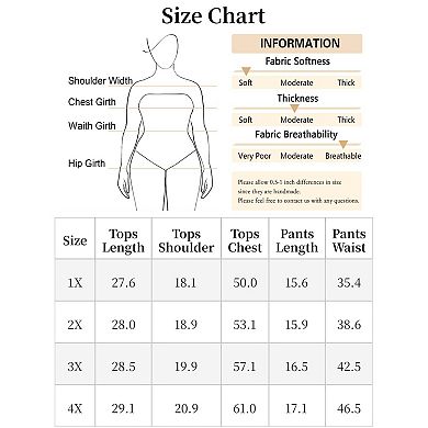 2 Sets Women's Plus Size Pajamas Set Short Sleeve Sleepwear Soft Satin Button Down Loungewear Shorts