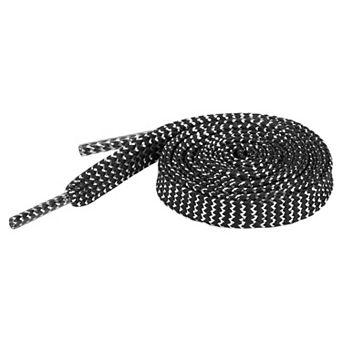 Women's Shiny Wavy Flat Shoelaces Sequin Shoestrings for Sneakers 2 Pairs 39.4"