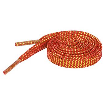 Women's Shiny Wavy Flat Shoelaces Sequin Shoestrings for Sneakers 2 Pairs 55.1"