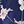 Navy Blue Black