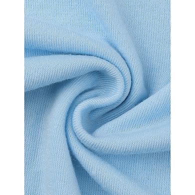 2 Sets Women's Plus Size Pajama Set Short Sleeve Tops with Pants Two-Piece Pajamas Sets