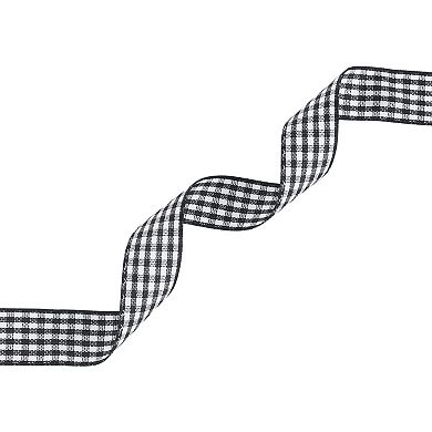 Women's 2 Pairs Flat Two-Tone Checkered 0.6" Wide Shoelaces for Sneakers 47.2"