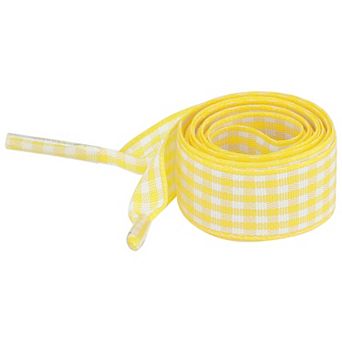 Women's 2 Pairs Flat Two-Tone Checkered 0.6" Wide Shoelaces for Sneakers 47.2"