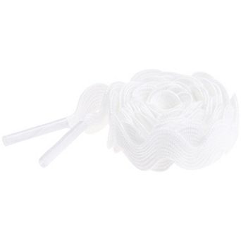 Women's Flat S-Shaped Versatile Solid Gradient Shoelaces for Sneakers 1 Pair 39.4"