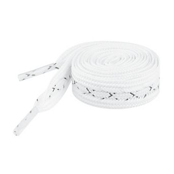 Wide Cross Reflective Shoelace Braided Decorative Rope for Sneakers 2 Pairs 47.2"