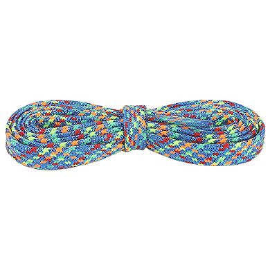 Shiny Colorful Metallic Laces Flat Thin Glitter Shoe Laces 2 Pairs 47.2"