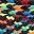 Colorful Black