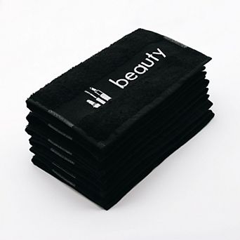 Women's Make-Up Removal Turkish Cotton 6 Pack Washcloths, Great for Facials