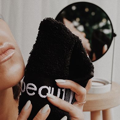 Women's Make-Up Removal Turkish Cotton 6 Pack Washcloths, Great for Facials