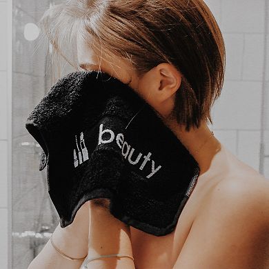 Women's Make-Up Removal Turkish Cotton 6 Pack Washcloths, Great for Facials