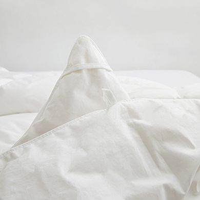 Unikome Cotton Shell Medium-Weight Goose Feather & Down Comforter