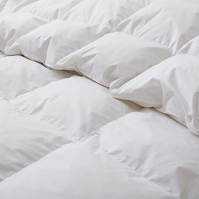 Unikome 300TC Cotton Shell All-Season Goose Feather Comforter