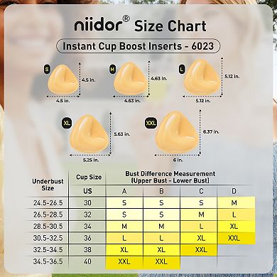 Ultra Boost Bra Inserts Double-Sided Adhesive Bra Pads Sticky Bikini Padding Push Up Inserts