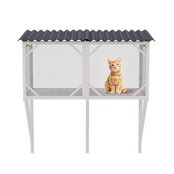 IFMALL Sturdy Indoor Cat Window Perch Hammock for Sunbathing and Outdoor Viewing