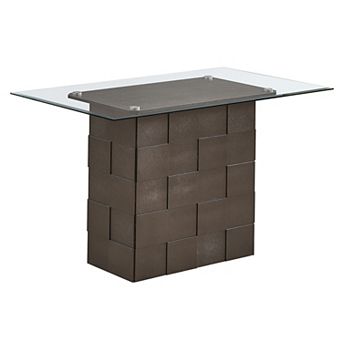 Kings Brand Furniture Dinette Table With Rectangular MDF Top