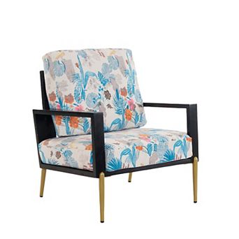 Velvet Accent Chair