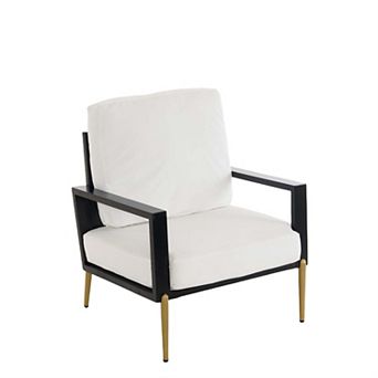 Velvet Accent Chair