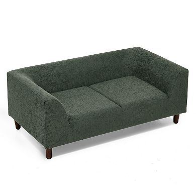 Modern Pet Sofa with Backrest and Armrests for Small or Medium Dogs