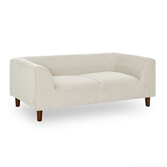 Modern Pet Sofa with Backrest and Armrests for Small or Medium Dogs