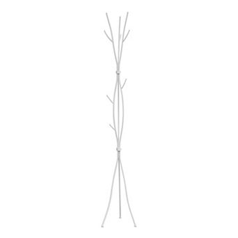74" Metal Tree Branch Coat Rack 11 Hooks Freestanding Hall Tree