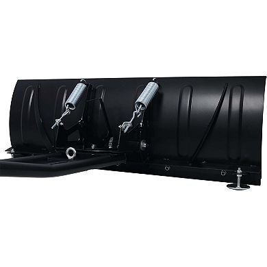 Universal ATV/UTV Snow Plow Kit, Steel Blade Adjustable Angle Complete Mount