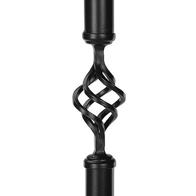 74" Metal Freestanding Coat Rack 8 Hooks Hall Tree Entryway Bedroom