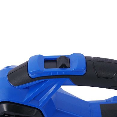 20V Cordless Snow and Leaf Blower, 2 Speed with Battery Charger for Patio Snow Clearing