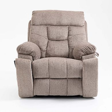 Power Lift Recliner for Elderly, 180° Flat Lay, Massage and Heat, 400lbs