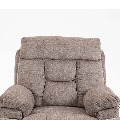 Power Lift Recliner for Elderly, 180° Flat Lay, Massage and Heat, 400lbs