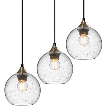 Globe Pendant Lighting Modern Pendant Light Fixtures for Kitchen Island Bedroom Living Dining Room