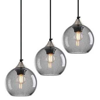 Globe Pendant Lighting Modern Pendant Light Fixtures for Kitchen Island Bedroom Living Dining Room