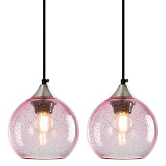 Globe Pendant Lighting Modern Pendant Light Fixtures for Kitchen Island Bedroom Living Dining Room