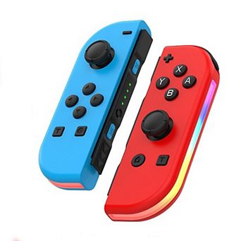 Wireless Switch Controller, Gamepad with Dual Vibration Joystick, Compatible with Switch/Lite/OLED