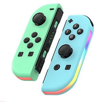 Wireless Switch Controller, Gamepad with Dual Vibration Joystick, Compatible with Switch/Lite/OLED