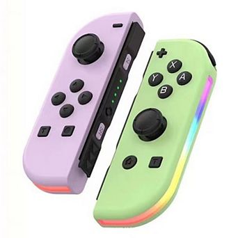 Wireless Switch Controller, Gamepad with Dual Vibration Joystick, Compatible with Switch/Lite/OLED