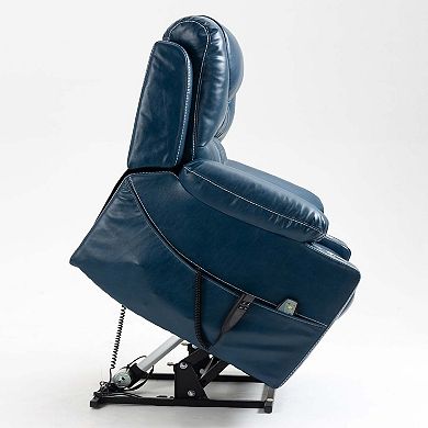 Oversized Power Lift Recliner with Massage and Heat