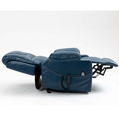 Oversized Power Lift Recliner with Massage and Heat