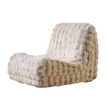 Ovios Togo Sofa Bean Bag Chair, Lazy Floor Memory Foam Chaise Lounge Chair for Apartment