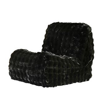 Ovios Togo Sofa Bean Bag Chair, Lazy Floor Memory Foam Chaise Lounge Chair for Apartment