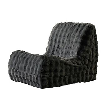 Ovios Togo Sofa Bean Bag Chair, Lazy Floor Memory Foam Chaise Lounge Chair for Apartment