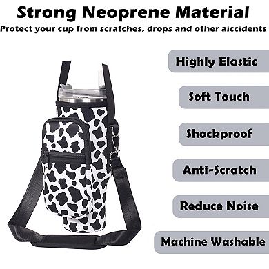 Stanley Cup Bag, Cup Holder for Stanley 30oz/40oz Tumbler with Handle, Stanley Carrier Bag